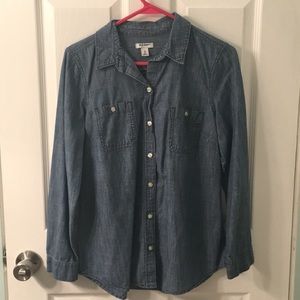 Old Navy chambray shirt